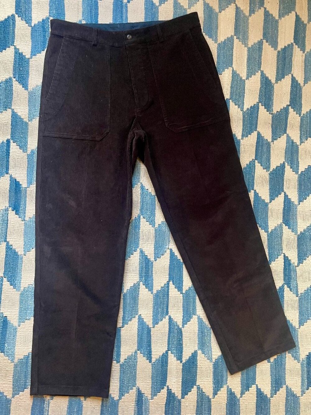 Doppiaa BNWT Aartemas brown fine-wale corduroy pants 34